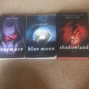 Immortals Series Book Lot by Alyson Noel